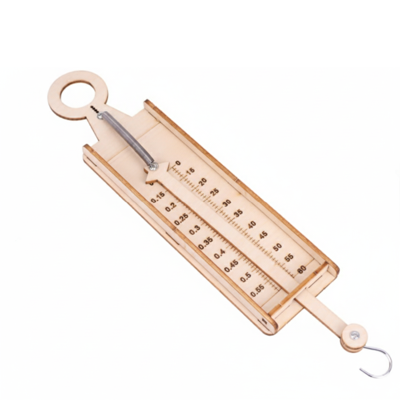 Pludo STEM Kit Measure It! – DIY Spring Dynamometer Kit for Kids 8–11 | Grade 3–5 Educational Learning Kit