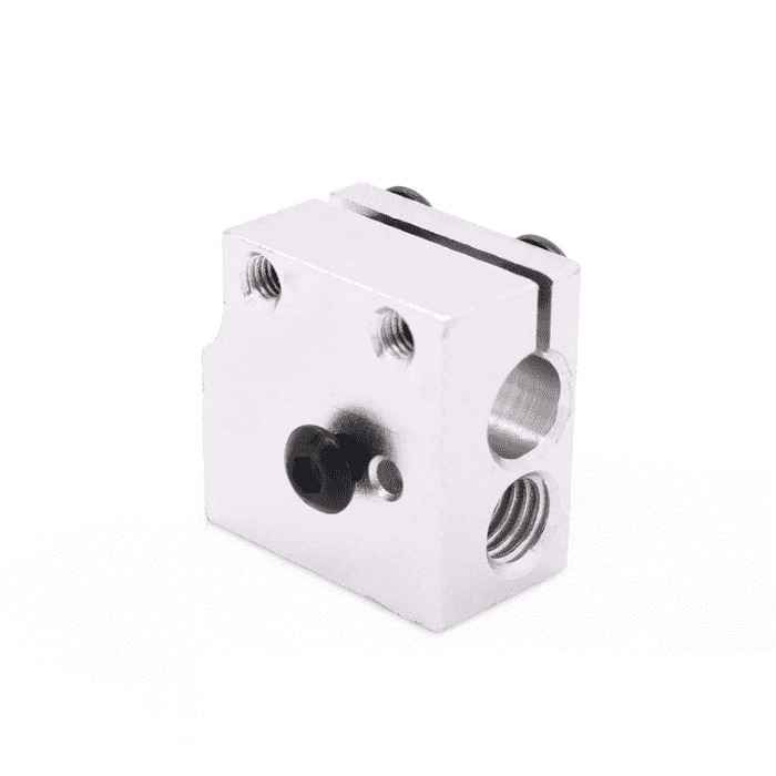 Volcano Hot End Heater Block for 3D Printers - High-Temp Upgrade