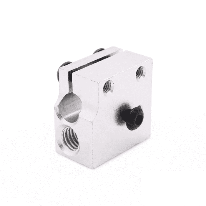Volcano Hot End Heater Block for 3D Printers - High-Temp Upgrade