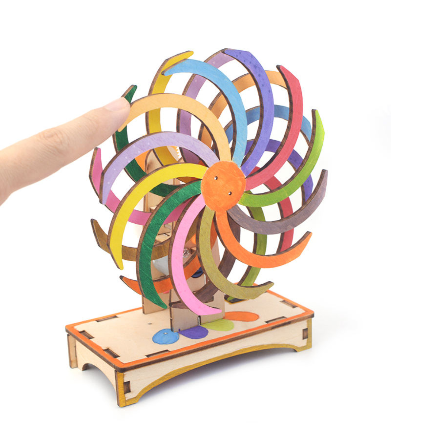 Pludo STEM Kit Magic Window – DIY Educational Toy for Kids 8–11 (Grade 3–5) | Visual Retention Learning Kit