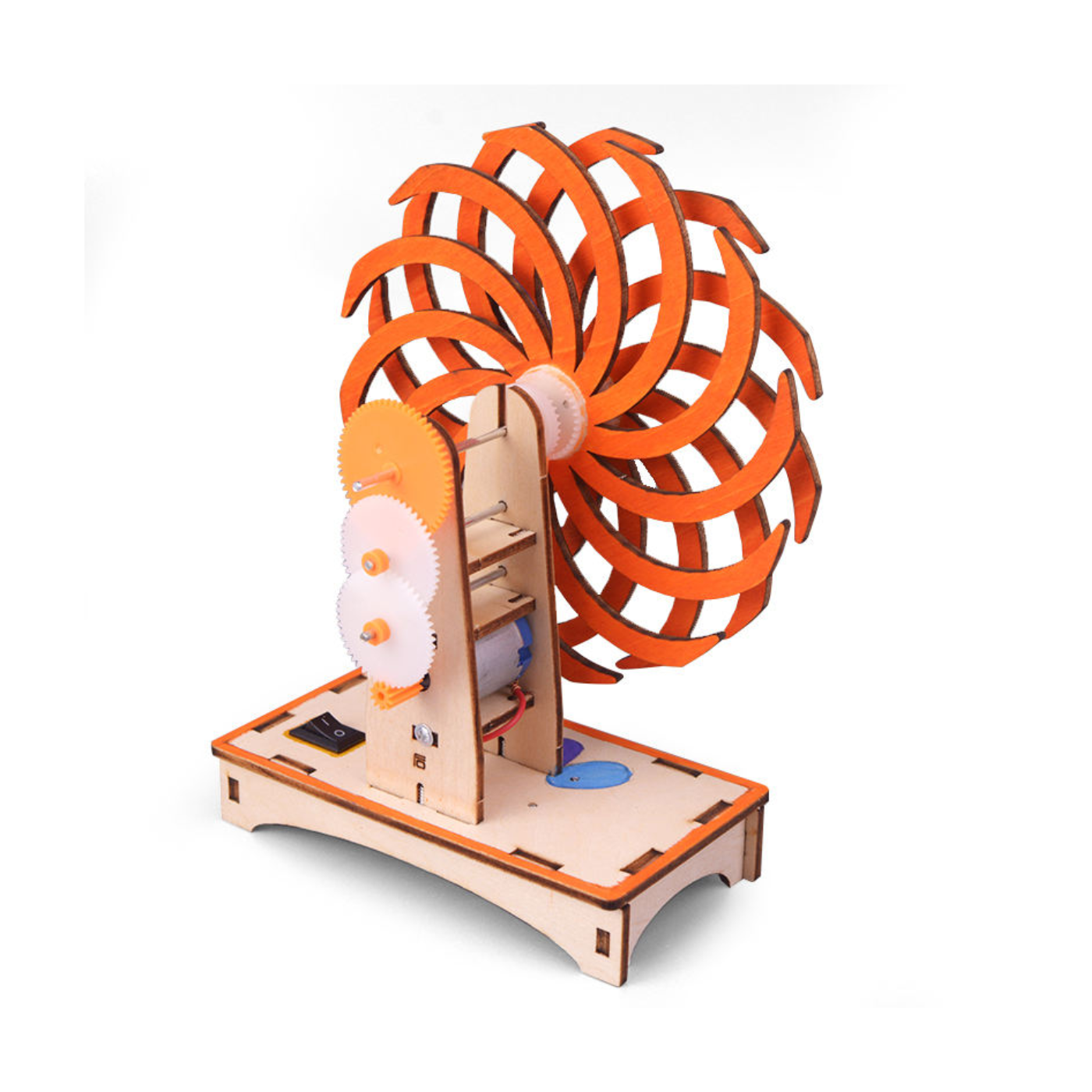 Pludo STEM Kit Magic Window – DIY Educational Toy for Kids 8–11 (Grade 3–5) | Visual Retention Learning Kit