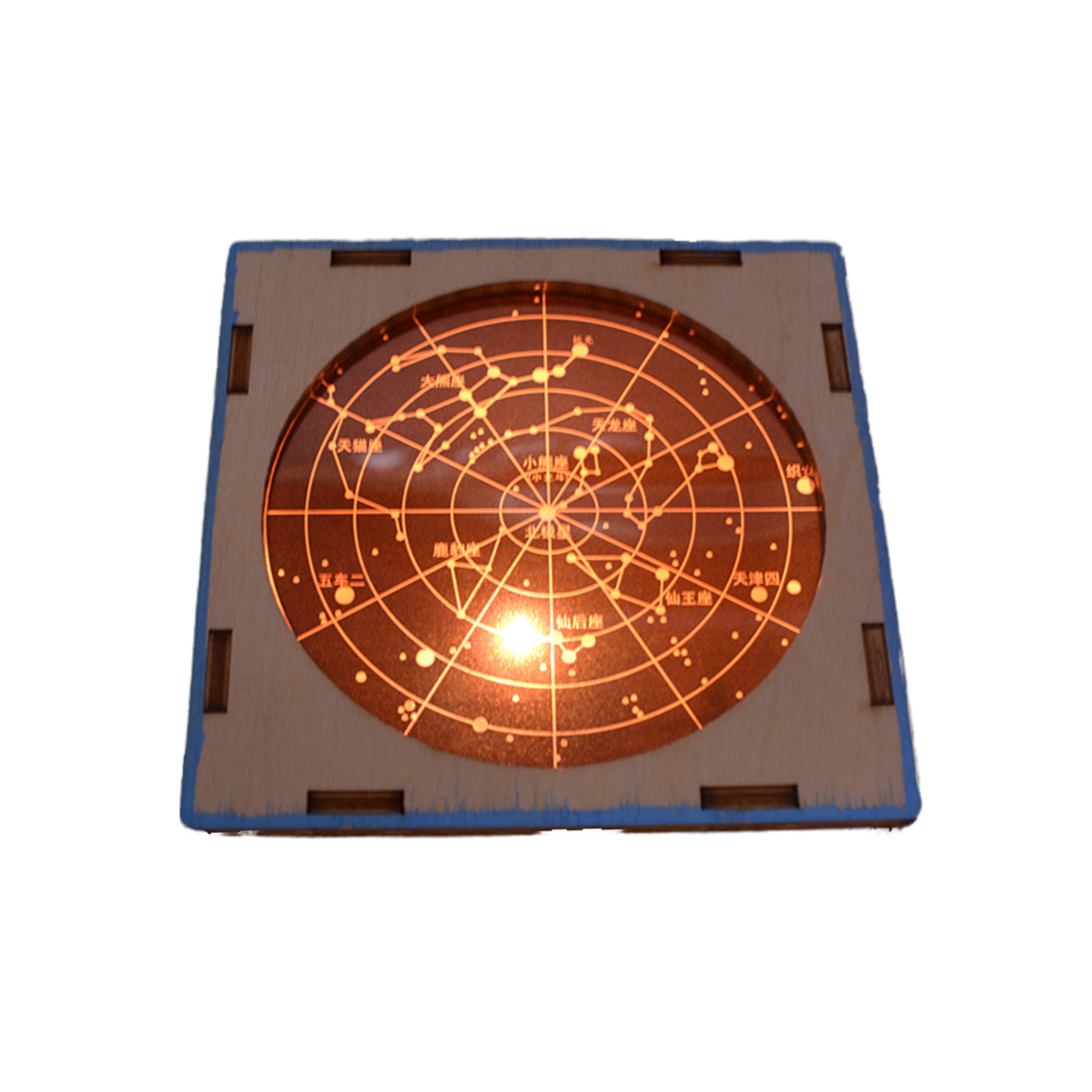 Pludo STEM Kit Mini Planetarium – DIY Science Kit for Kids 8–11 | Grade 3–5 Constellation Learning Toy