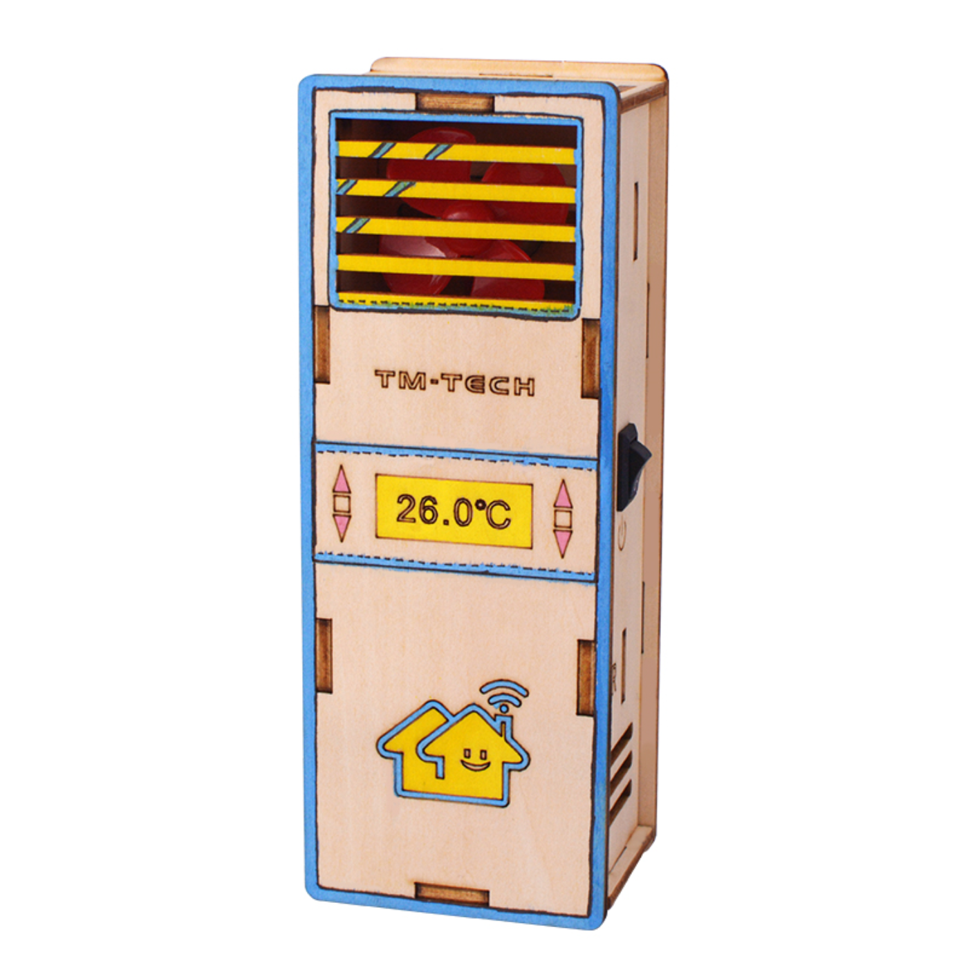 Pludo STEM Kit Heat Transfer Activity – DIY Science Kit for Kids 8–11 | Grade 3–5 Air Conditioning Model