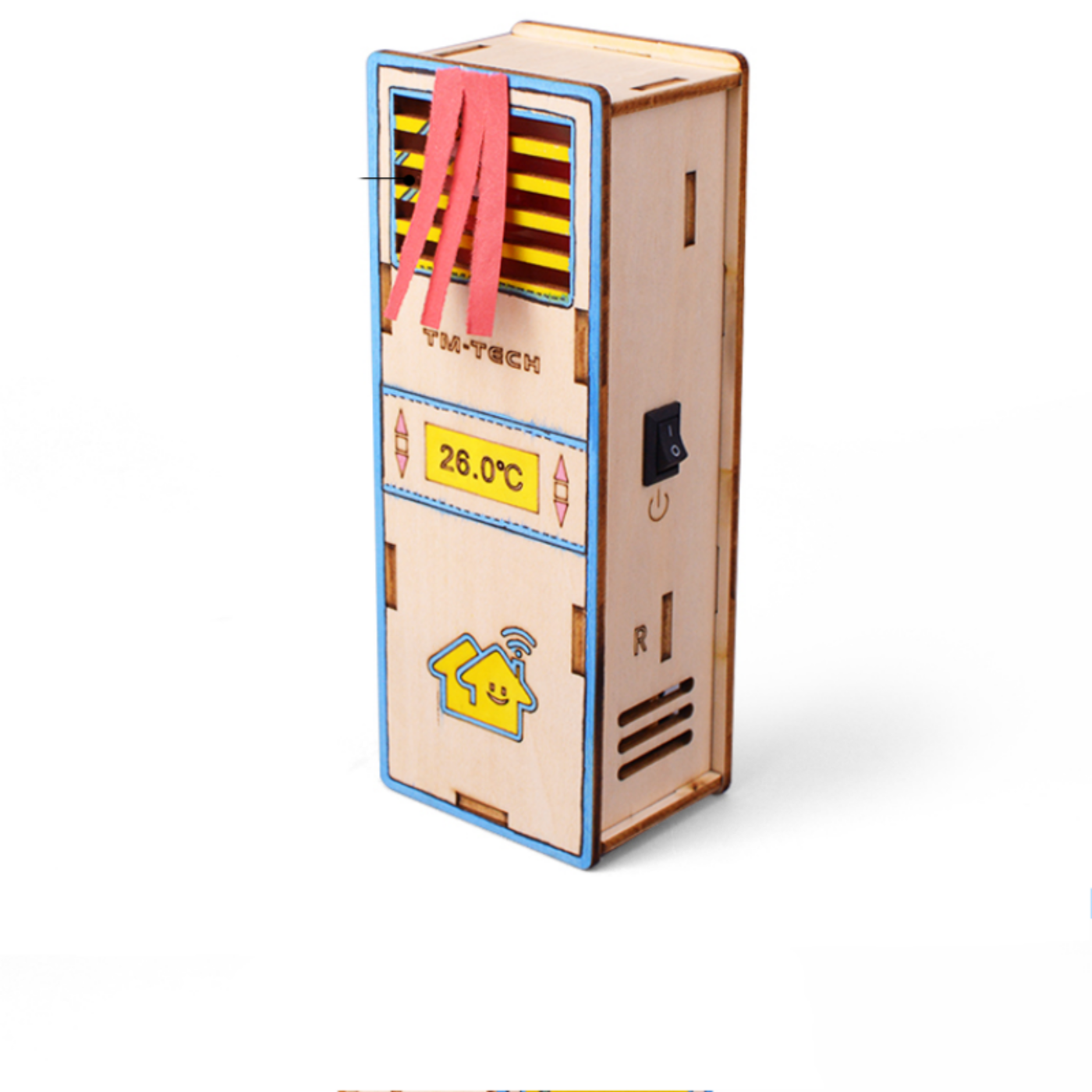 Pludo STEM Kit Heat Transfer Activity – DIY Science Kit for Kids 8–11 | Grade 3–5 Air Conditioning Model