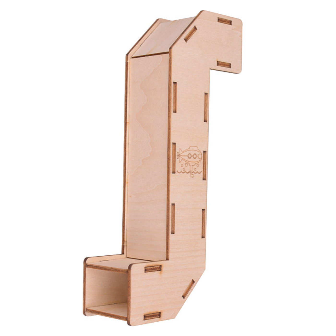 Pludo STEM Kit Look & Learn – DIY Science Experiment Kit for Kids 8–11 |Grade 3–5 Periscope Activity