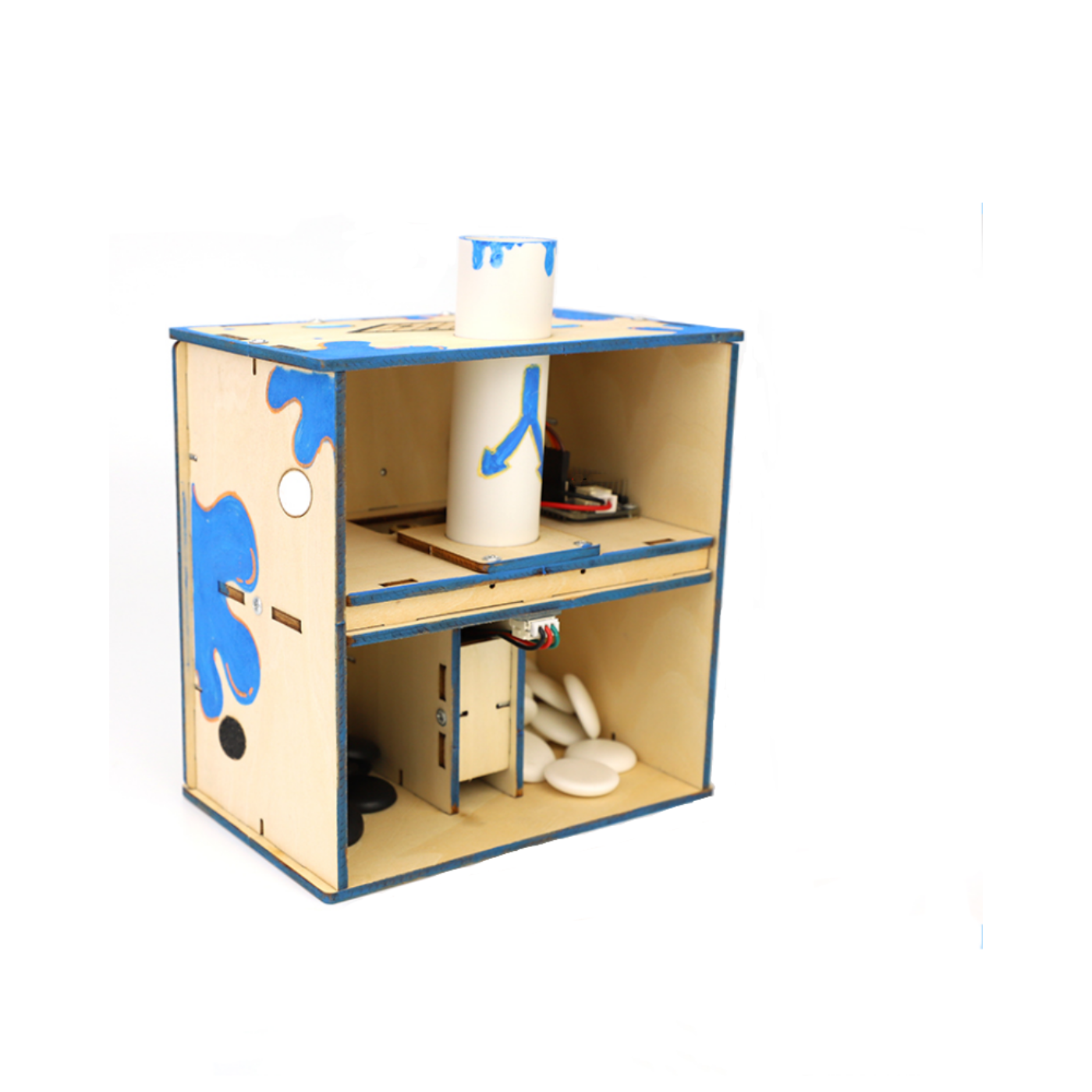 Pludo DIY Kids Learning Toy – Light Sensing Auto Sorter STEM Kit for Ages 8–11 (Grade 3–5)