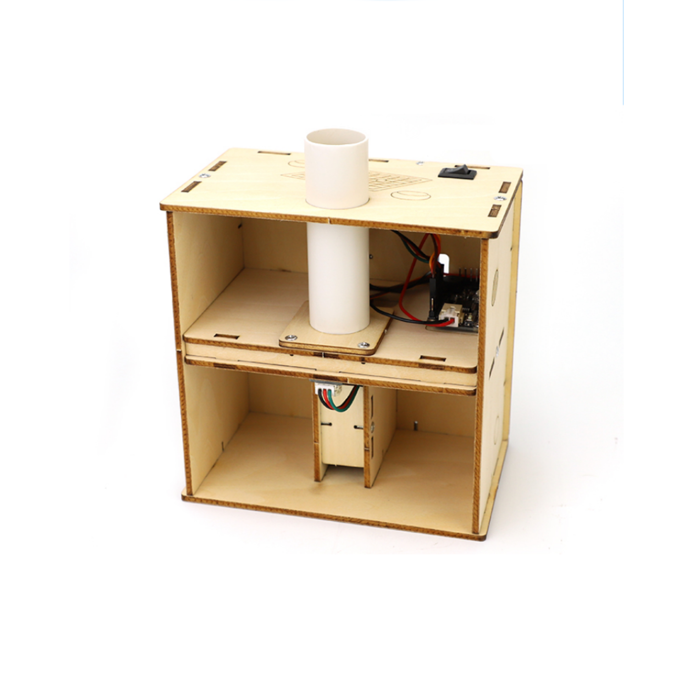 Pludo DIY Kids Learning Toy – Light Sensing Auto Sorter STEM Kit for Ages 8–11 (Grade 3–5)