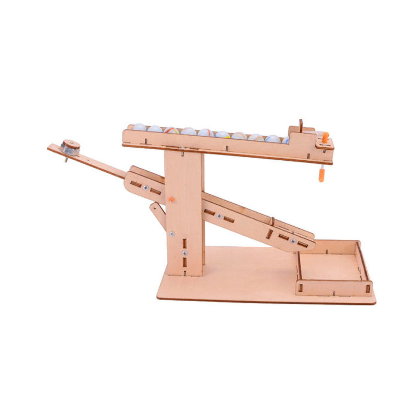 Pludo Seesaw Science STEM Toy – DIY Physics Learning Kit for Kids 8–11 | Explore Torque & Rotation (Grade 3–5)