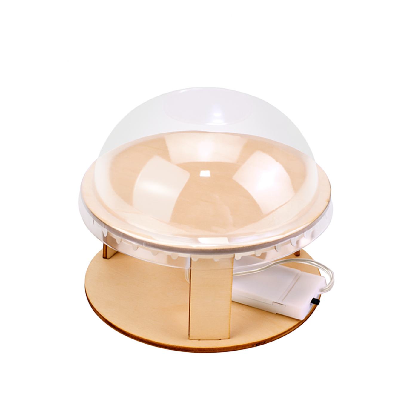 Pludo STEM Kit Star Tracker – DIY STEM Toy for Kids 8–11 | Grade 3–5 Big Dipper Constellation Model