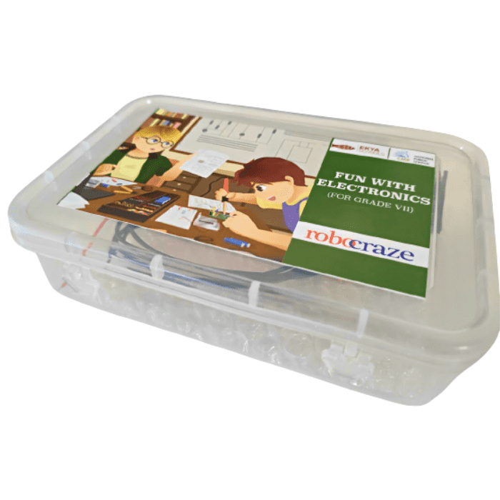 Electronics Kit (Computer Science) for Grade 7 | Ekya School, CMR