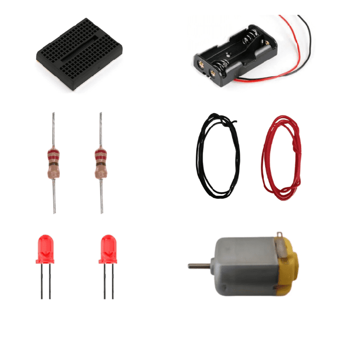 Electronics Kit (Computer Science) for Grade 7 | Ekya School, CMR
