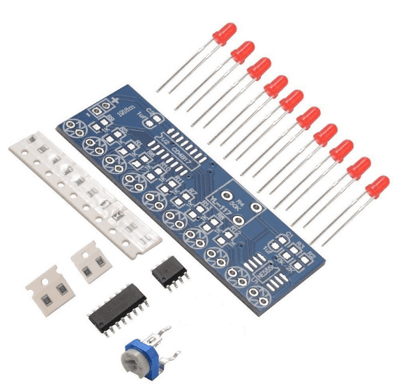 Iotcart SES-P-834 NE555 CD4017 Water Flowing LED Kit - Buy Online in India