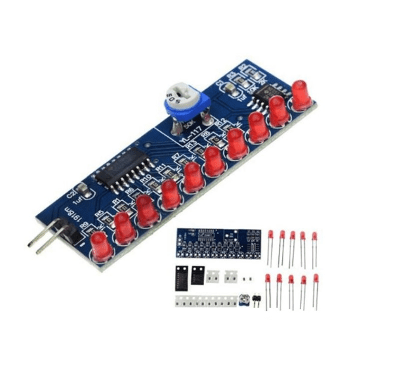 Iotcart SES-P-834 NE555 CD4017 Water Flowing LED Kit - Buy Online in India