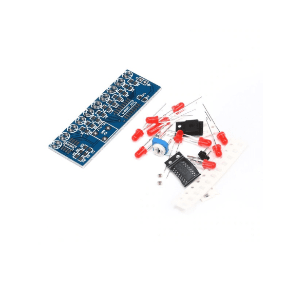 Iotcart SES-P-834 NE555 CD4017 Water Flowing LED Kit - Buy Online in India