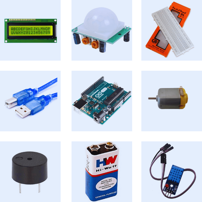 Arduino Robotics Kit for Grade 8 | Ekya School, CMR