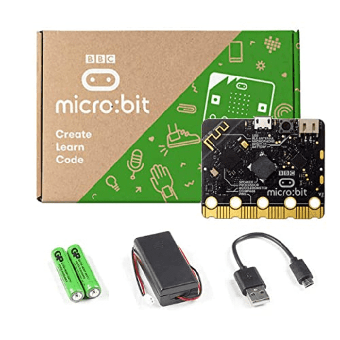 BBC Micro:Bit V2.2 Go Kit - Programmable STEM Board for Education