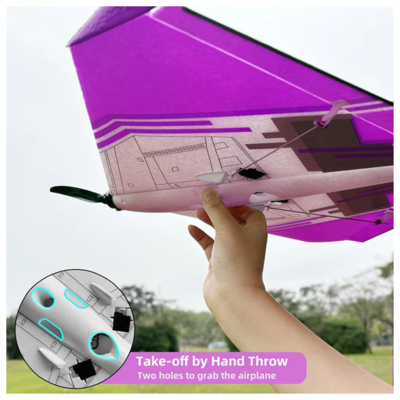 Radiolink D460 RC Airplane RTF – Byme-DB Gyro, Brushless, T8S Transmitter