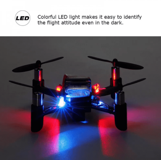 DIY Drone Kit With Manual (Camera Not Included)