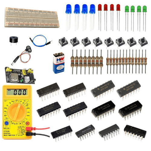 Intermediate Digital Electronics Kit