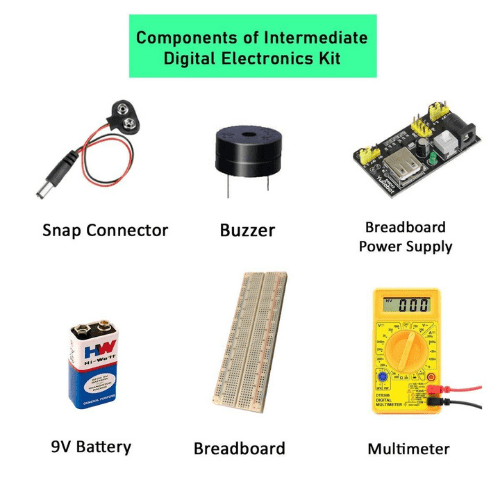 Intermediate Digital Electronics Kit