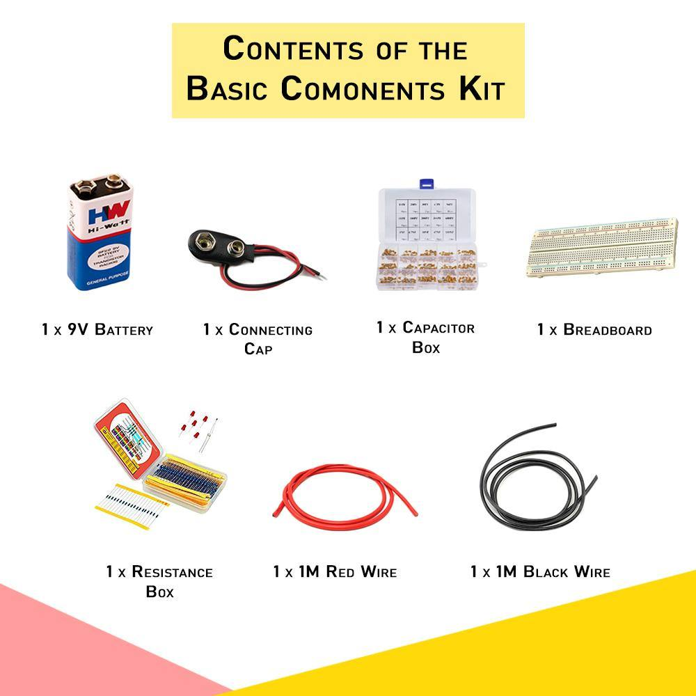 Basic Component Kit for Projects