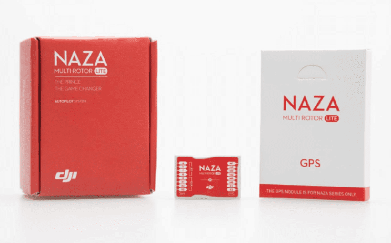 DJI Naza-M Lite Multi-Rotor Quadcopter Flight Controller System - Buy in India