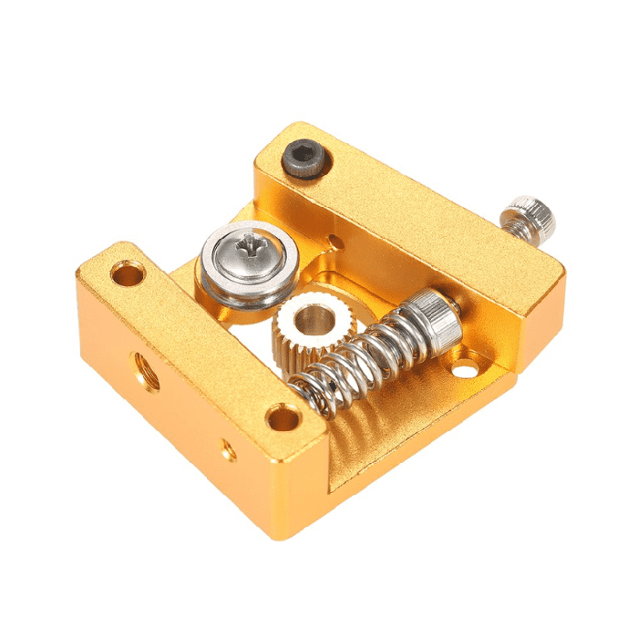 Short Handle MK8 Extruder Aluminum Alloy Block for 3D Printer - Right Short