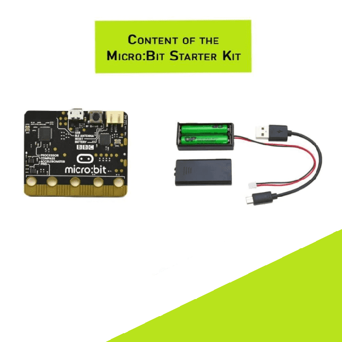 BBC Micro:Bit V2.2 Starter Kit - Learn Coding & Electronics