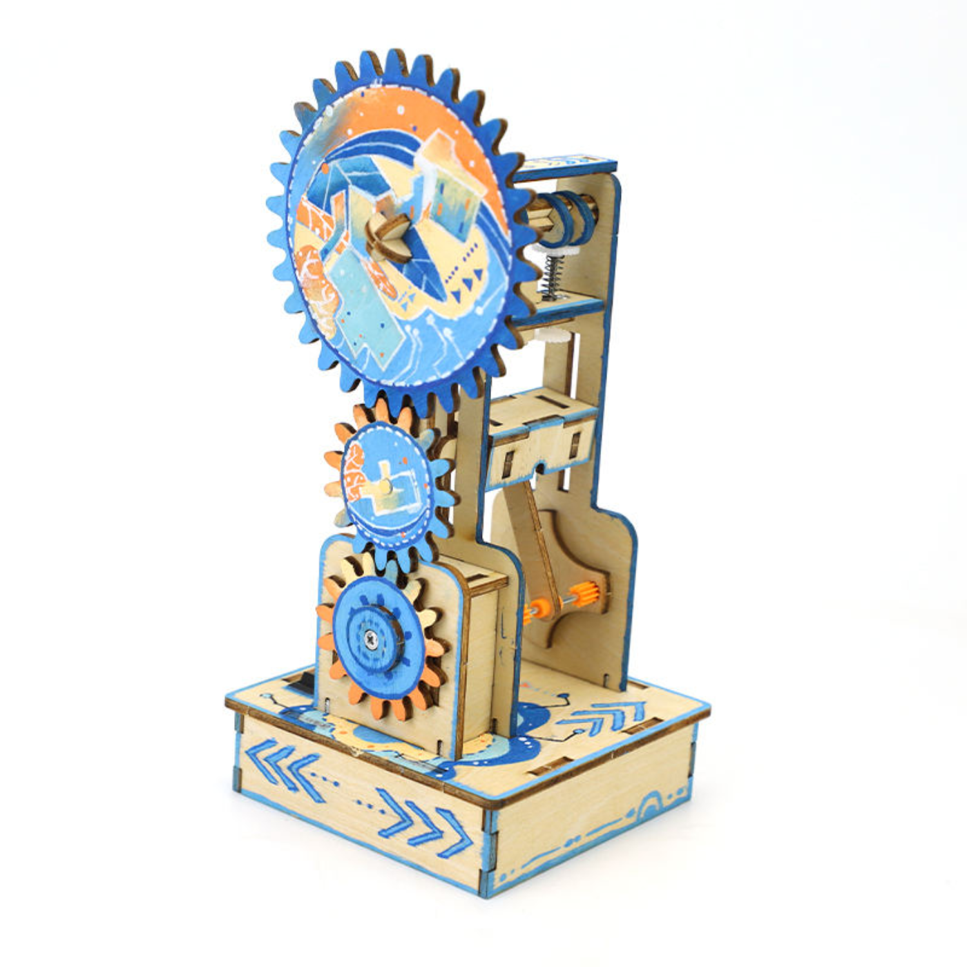 Pludo Engine Model Educational Toy – Energy Conversion STEM Kit for Ages 11–14 | Grade 6 to 8