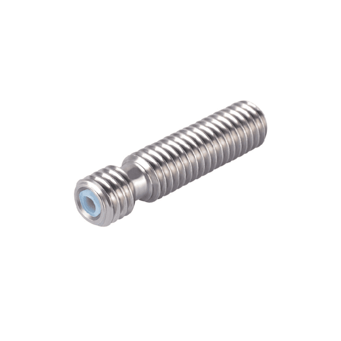 V6 Bowden Heat Break Hotend Throat with Teflon Tube for 3.00 mm Filament - 3D Printer Part