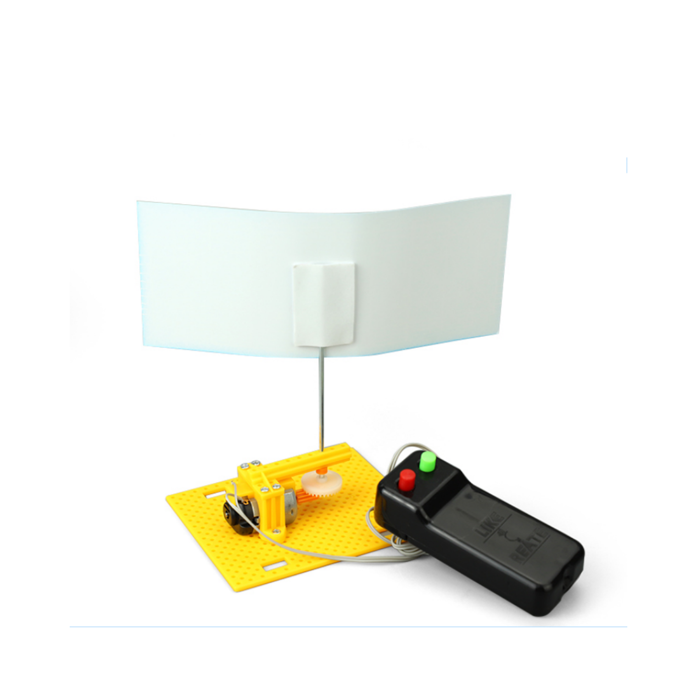 Pludo Wave Tracker – DIY Educational Toy for Kids 11–14 | Grade 6–8 Electromagnetic Radar STEM Kit