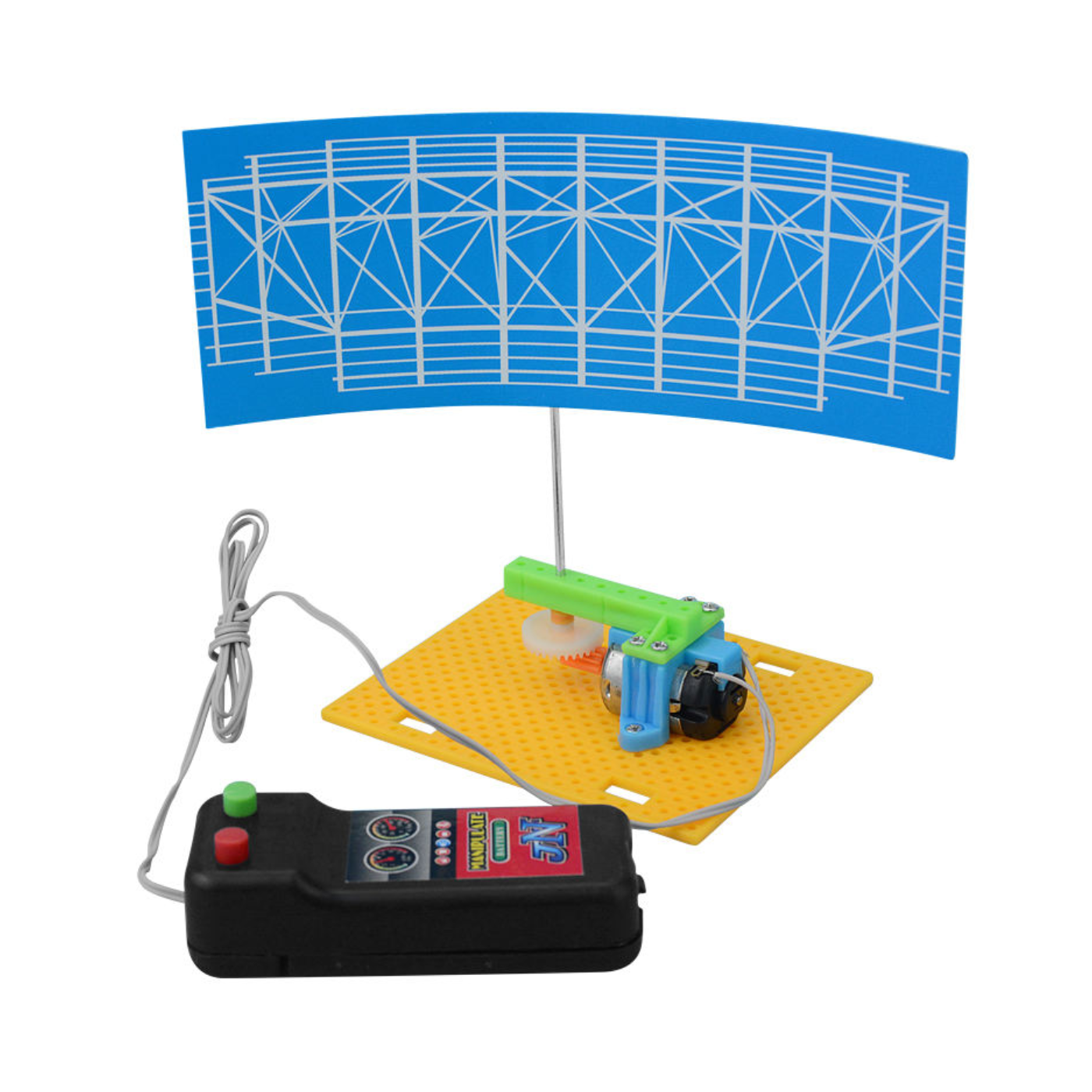 Pludo Wave Tracker – DIY Educational Toy for Kids 11–14 | Grade 6–8 Electromagnetic Radar STEM Kit