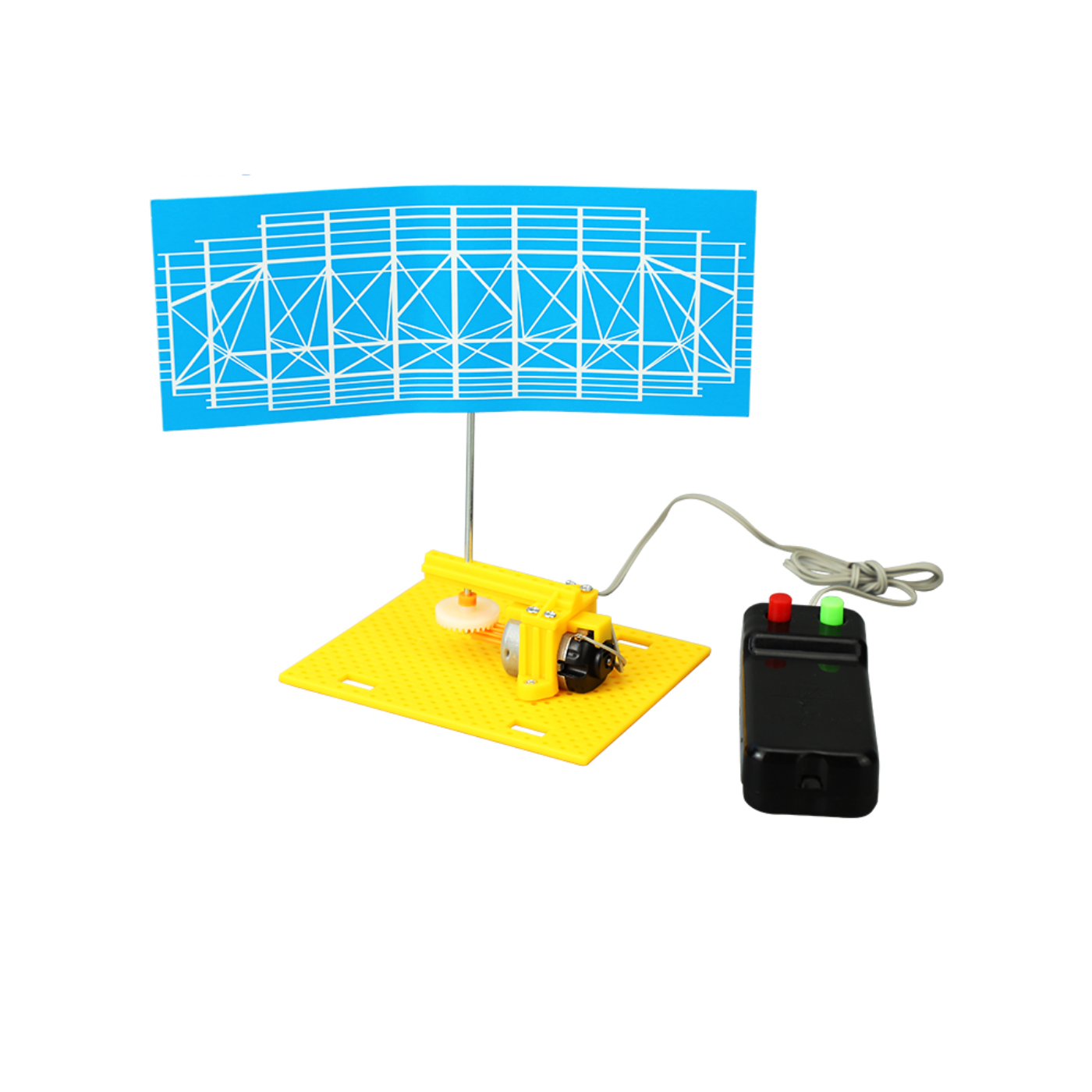 Pludo Wave Tracker – DIY Educational Toy for Kids 11–14 | Grade 6–8 Electromagnetic Radar STEM Kit