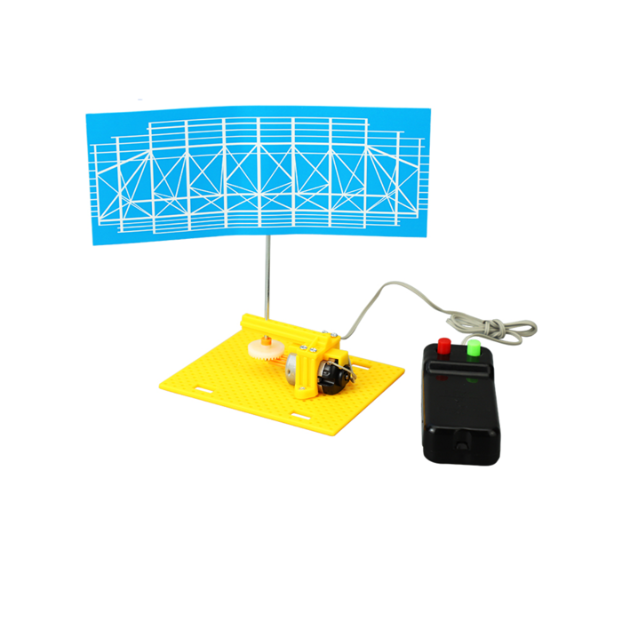 Pludo Wave Tracker – DIY Educational Toy for Kids 11–14 | Grade 6–8 Electromagnetic Radar STEM Kit