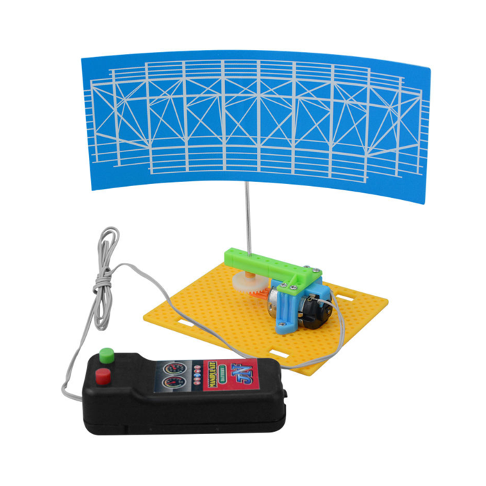 Pludo Wave Tracker – DIY Educational Toy for Kids 11–14 | Grade 6–8 Electromagnetic Radar STEM Kit