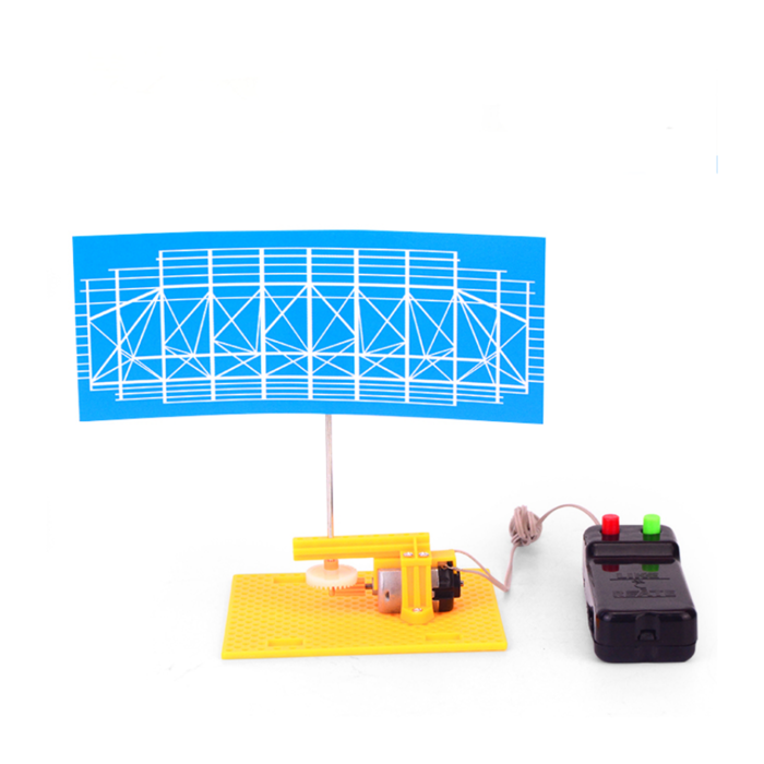 Pludo Wave Tracker – DIY Educational Toy for Kids 11–14 | Grade 6–8 Electromagnetic Radar STEM Kit