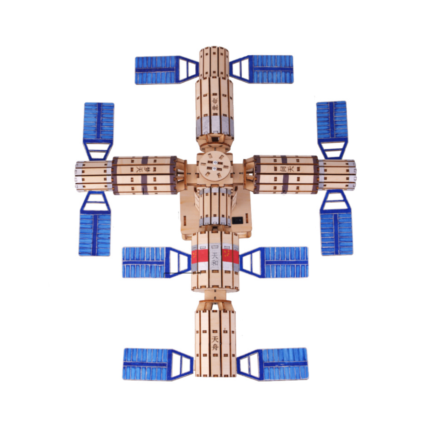 Pludo STEM Kit Orbital Explorer – DIY Space Station Science Kit for Kids 11–14 | Grade 6–8