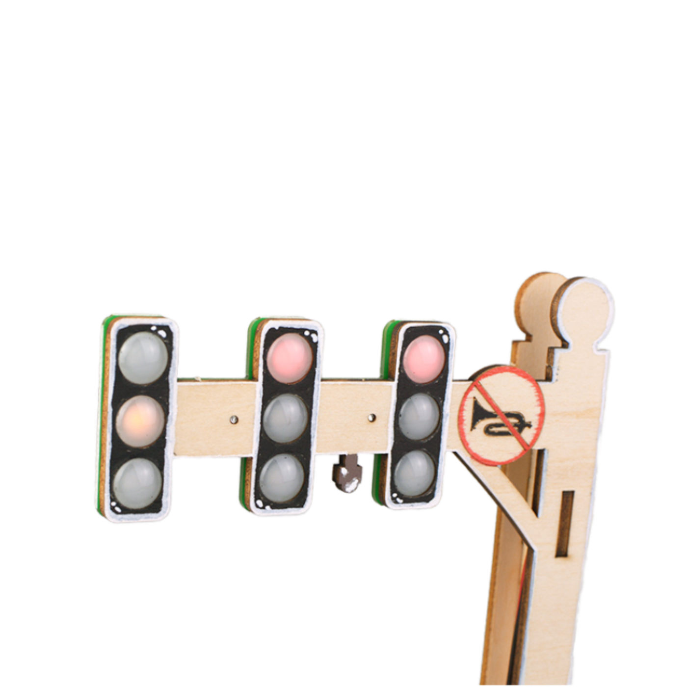 Pludo STEM Kit Smart Traffic Automation – DIY Kids Learning Toy for 11–14 | Grade 6–8 Timing Circuits Kit