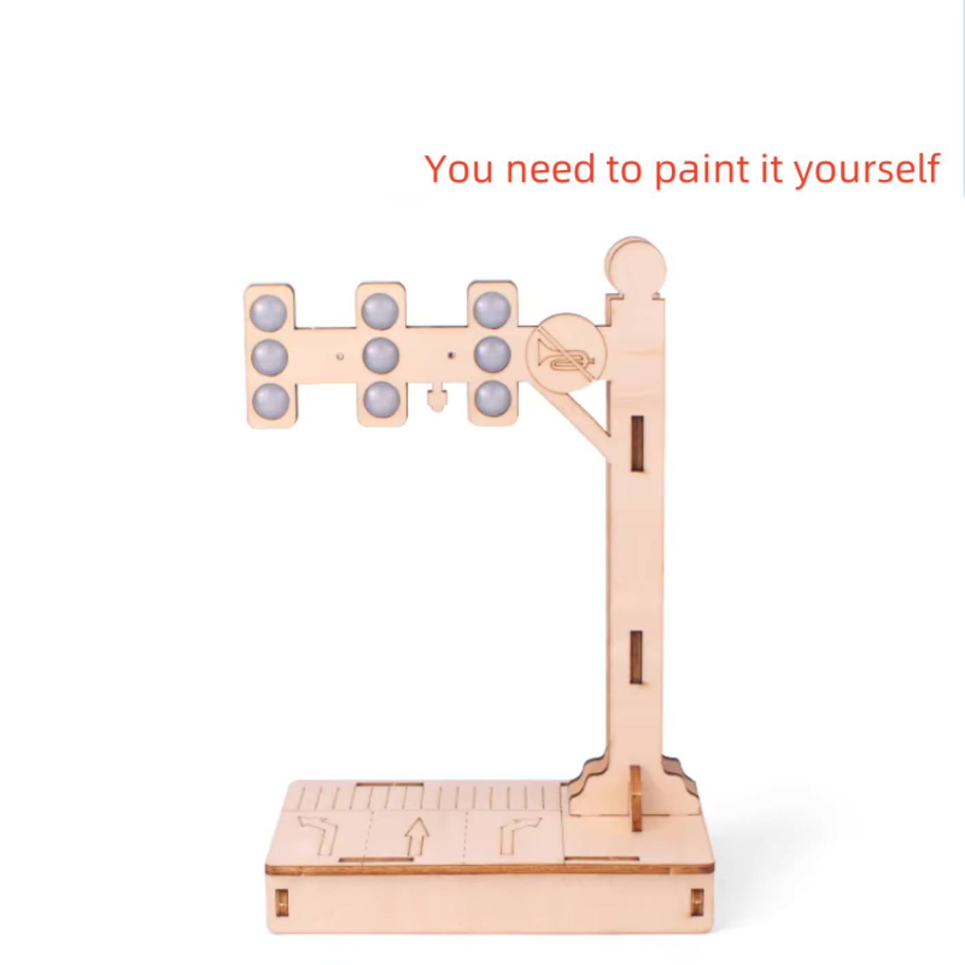 Pludo STEM Kit Smart Traffic Automation – DIY Kids Learning Toy for 11–14 | Grade 6–8 Timing Circuits Kit