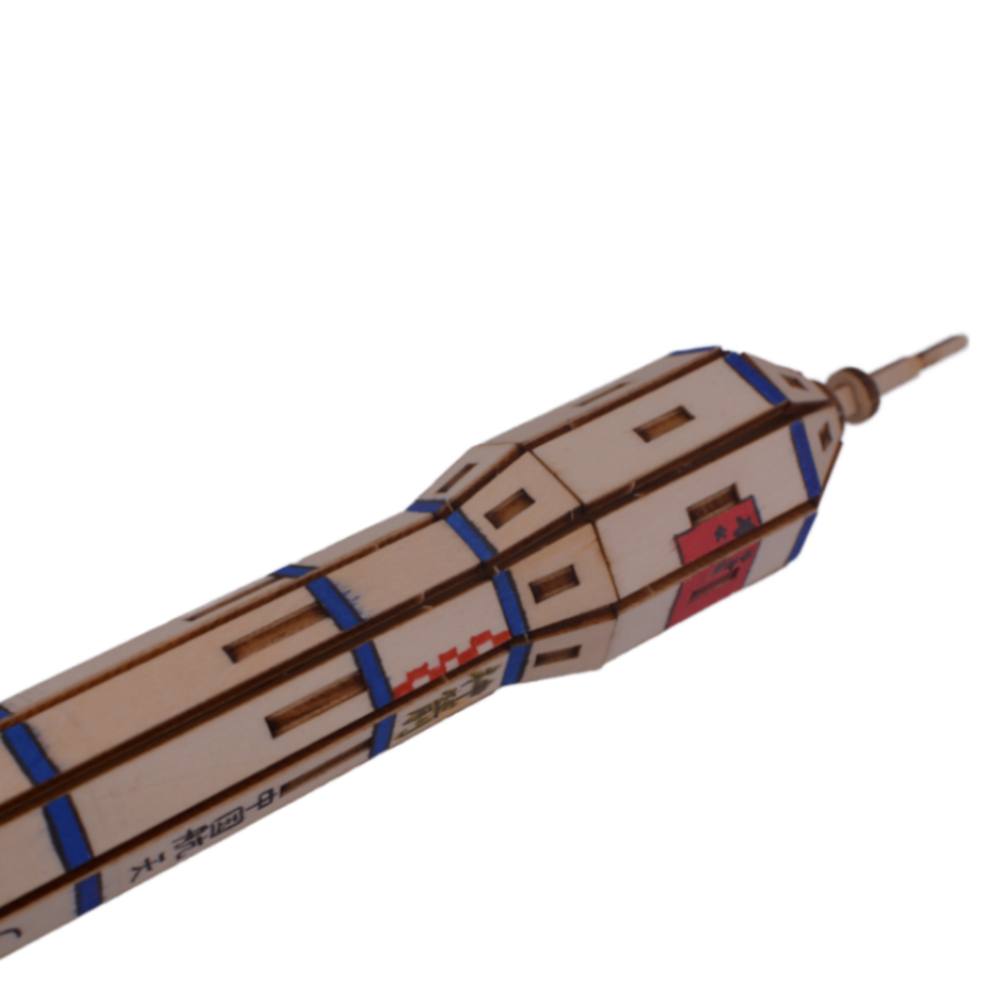 Pludo STEM Kit Mission to Orbit – DIY Educational Toy for Kids 11–14 | Grade 6–8 Rocket Model