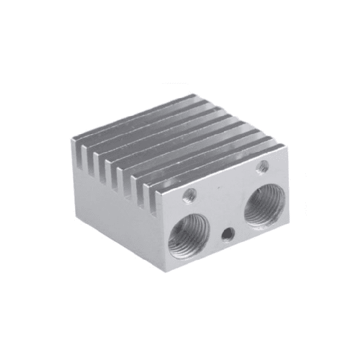 Iotcart SES-P-88 V6 Dual Extruder Heat Sink for E3D 3D Printers - Buy in India