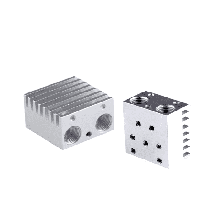 Iotcart SES-P-88 V6 Dual Extruder Heat Sink for E3D 3D Printers - Buy in India