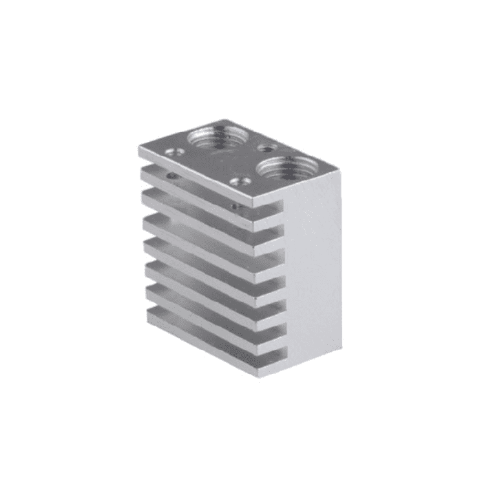 Iotcart SES-P-88 V6 Dual Extruder Heat Sink for E3D 3D Printers - Buy in India