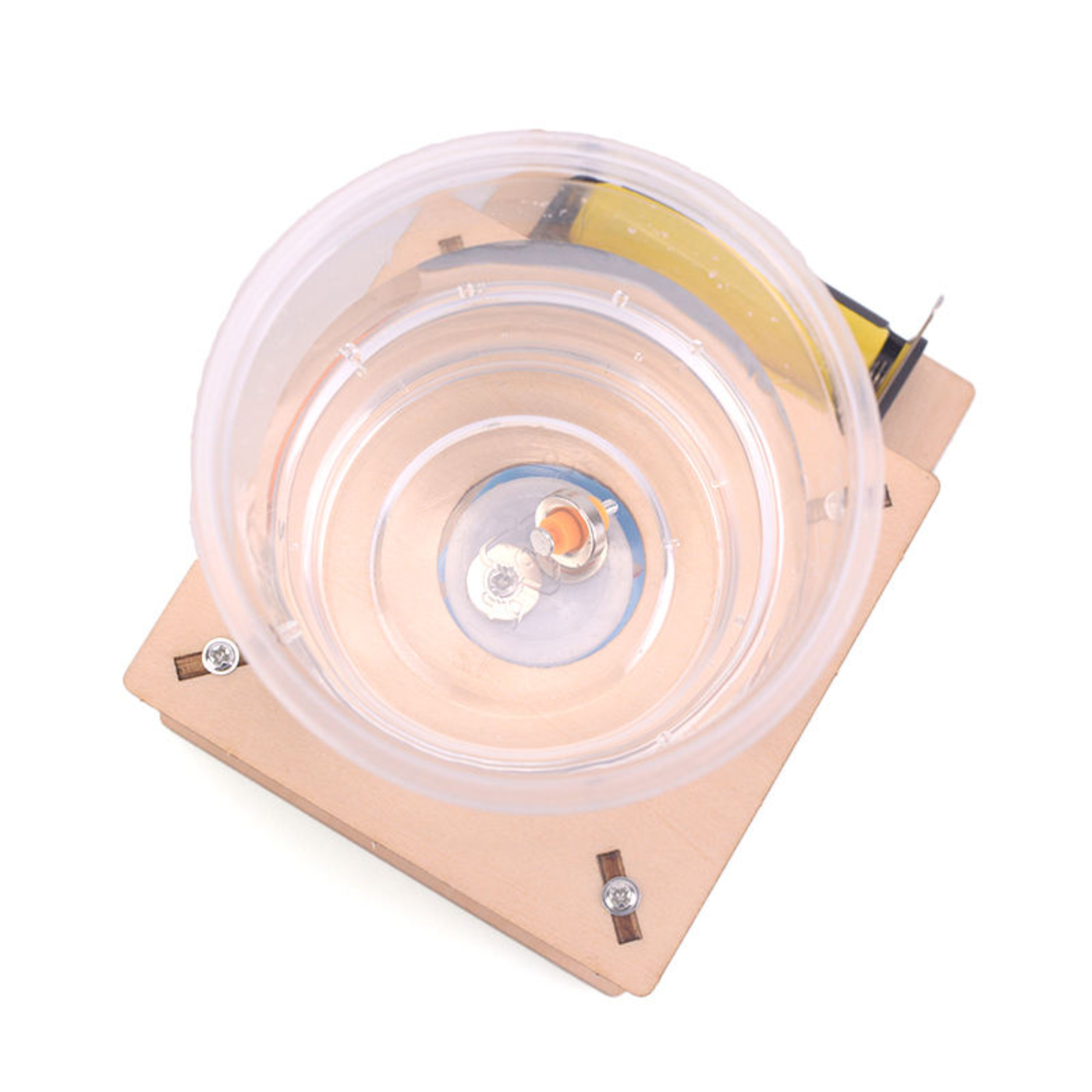 Pludo Vortex Lab – DIY Science Experiment Kit for Kids 11–14 | Fluid Dynamics STEM Project for Grade 6–8