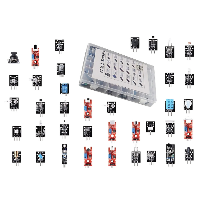 Iotcart 37 in 1 Sensors Kit for Arduino - Buy Online in India