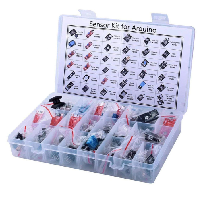 Iotcart 37 in 1 Sensors Kit for Arduino - Buy Online in India