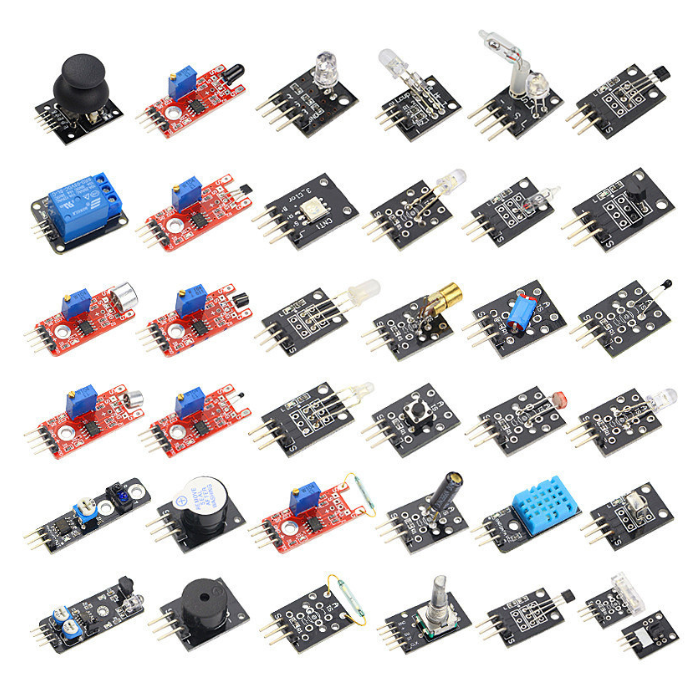 Iotcart 37 in 1 Sensors Kit for Arduino - Buy Online in India