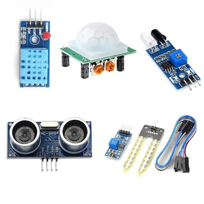 Iotcart SES-P-883 5-in-1 Sensor Kit for Arduino - Buy Online in India