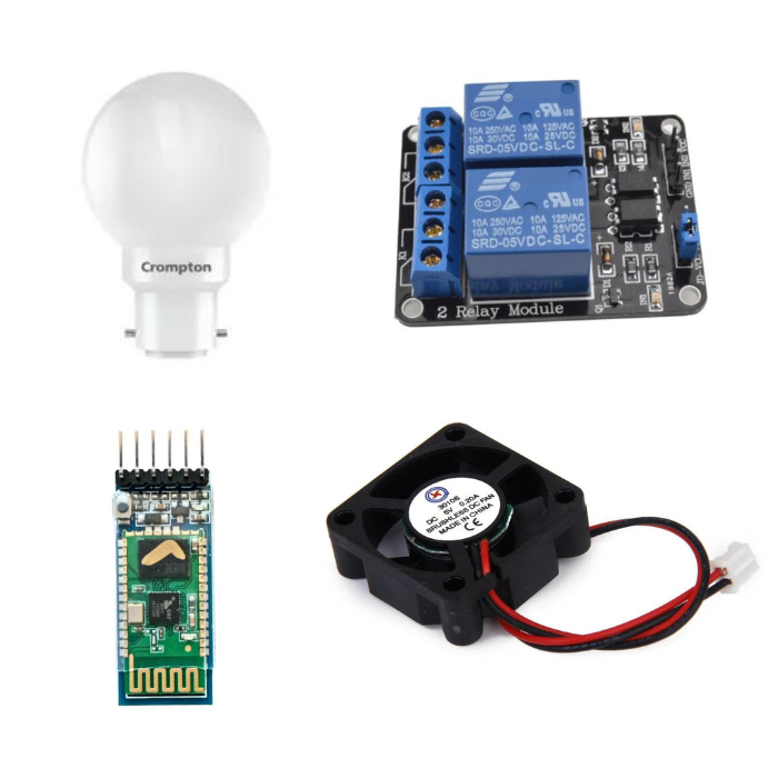 Iotcart SES-P-884 Advanced Electronics Kit | Arduino & Raspberry Pi Compatible | Buy in India