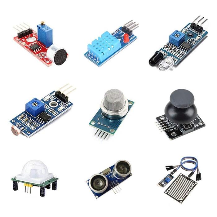 Iotcart 9 in 1 Sensor Kit for Arduino & Raspberry Pi - Buy STEM Kit Online in India